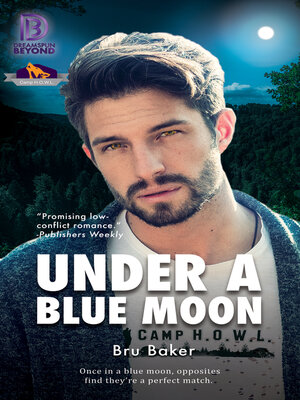 cover image of Under a Blue Moon
